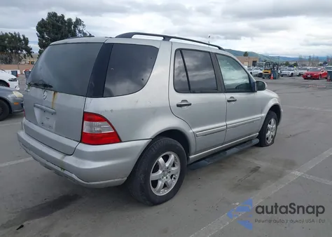 2002 Mercedes-Benz Ml 500 from USA, damaged, VIN 4JGAB75E42A299724
